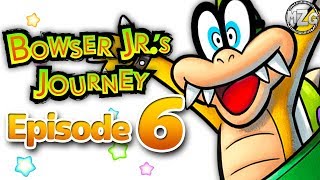 Bowser Jrs Journey Gameplay Walkthrough  Episode 6  Saving Iggy Plack Beach [upl. by Aeresed]