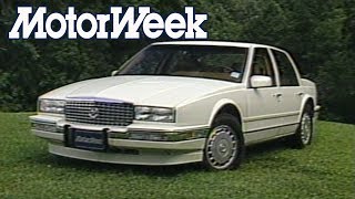 1989 Cadillac STS  Retro Review [upl. by Liane26]