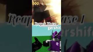 Kill streak phase 1000 VS All Killstreak amp Reaper phases roblox slapbattles edit [upl. by Aynna]