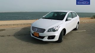 Suzuki Ciaz Detailed Review Price Specs amp Features  PakWheels [upl. by Dominick91]