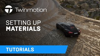 Setting Up Materials  Twinmotion Tutorial [upl. by Nirag576]