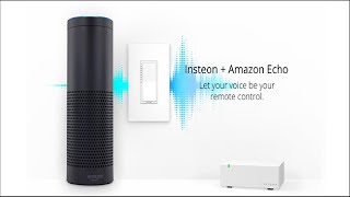 How to Control Your Insteon Smarthome with the Amazon Echo [upl. by Lorianna]