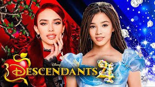 Descendants 4 Cast REVEALED  Latest News amp Release Date [upl. by Riplex]