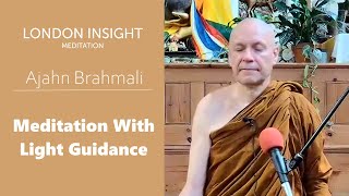 Ajahn Brahmali – Guided Meditation [upl. by Polard465]