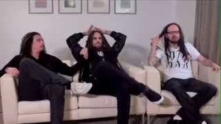 Amazing Korn Interview 2014 [upl. by Greenstein]