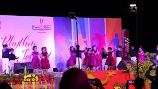 Edsmart Global Vattinagulapally Gachibowli Annual Day 2020 Dance3 [upl. by Jobye]