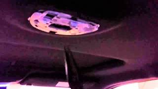 How to remove ford f150 interior dome light amp install LED system [upl. by Noevart]