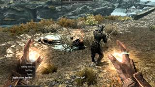 Investigate the Boethia Cultist  Misc Quest Event  Elder Scrolls 5 Skyrim [upl. by Calandria]