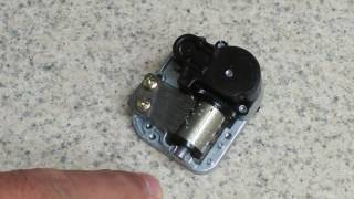 How it Works  Music Box Mechanism [upl. by Hanoy]