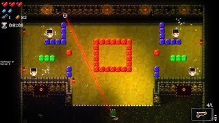 Gungeon Every Winchester shooting game aced [upl. by Kilan]