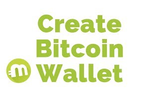 How To Create Your First Bitcoin Wallet  Multibit HD [upl. by Soalokcin]