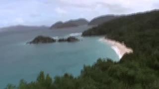 Trunk Bay on St John tour 2012 [upl. by Ail]