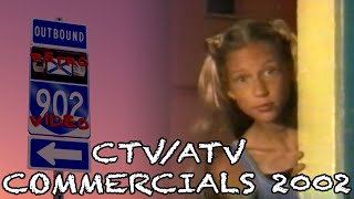 CTVATV Commercials 2002 Part 1 [upl. by Kcinnay]