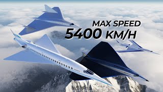 Supersonic Transport in development [upl. by Thomajan]