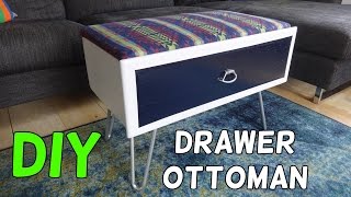 Turn a Drawer Into an Storage Ottoman [upl. by Carissa]