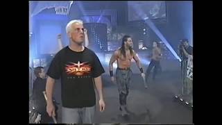 WCW Vampiro vs Crowbar [upl. by Ahsima]