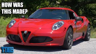 The Alfa Romeo 4C is the Sketchiest Modern Car Sold Today [upl. by Ydnis988]