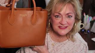 UNBOXING ASPINAL OF LONDON HANDBAG [upl. by Edgardo]