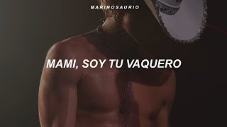 La Dinastía  Vaquero Letra  mami soy tu vaquero 🤠🥵 [upl. by Nnylyar]