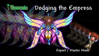 Empress of Light Moveset Guide ExpertMaster Mode Terraria [upl. by Melvina730]