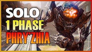 Solo 1 Phase Phryzhia  Grasp Of Avarice First Boss [upl. by Cantu]