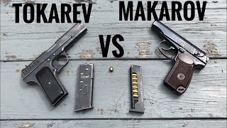 Tokarev Vs Makarov [upl. by Diandra]