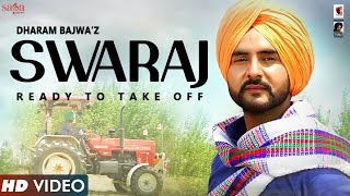 Swaraj on the Runway  Dharam Bajwa  New Punjabi Song 2017  Saga Music [upl. by Barney]