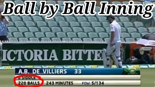 An AMAZING batting display by AB De Villiers at the Kensington Oval [upl. by Eseilana]