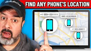 Can you track ANY phone with just a phone number or IMEI [upl. by Rehtnug]