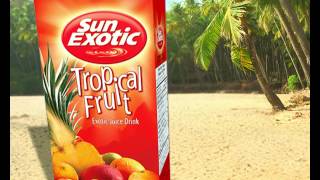 Rubicon Sun Exotic Tropical Fruit Juice TVC [upl. by Davidson]