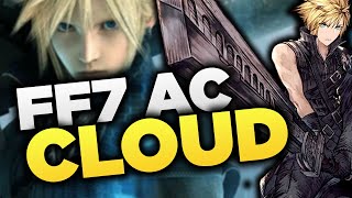 FF7 AC Countdown Part 1 Cloud Worth Staying For FFBE War of the Visions [upl. by Bruno]