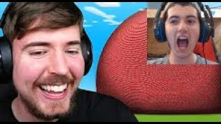 MrBeast Gaming Worlds Largest Explosion Reaction [upl. by Arriat]