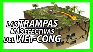 Las TRAMPAS más efectivas de la GUERRA DE VIETNAM [upl. by Georgeanna611]