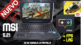 Instalar MSI 5 Nougat 32 Bit  Free Fire FPS [upl. by Darice]