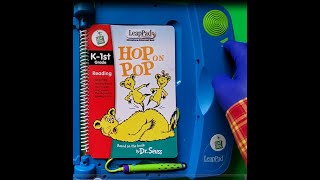 LeapPad Learning quotHop on Popquot by Dr Seuss K 1st Grade INTERACTIVE [upl. by Vidovik]