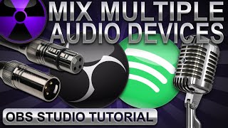 How To Mix Multiple Sound Devices With Virtual Audio Cables  OBS Studio Audio Tutorial [upl. by Nitsuga]