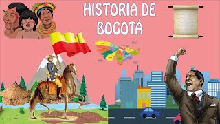 Historia de Bogotá [upl. by Stevie]