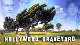 FAMOUS GRAVE TOUR  Holy Cross 3 Rosalind Russell Ricardo Montalban etc [upl. by Esoranna815]