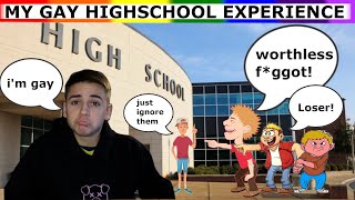 Gay High School Experience [upl. by Clawson]