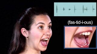 High Definition Video English Pronunciation  FASTIDIOUS [upl. by Amr936]