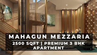 Mahagun Mezzaria  Ready to Move 3 bhk Apartment in Noida  Sector 78 Noida [upl. by Nnylasor619]