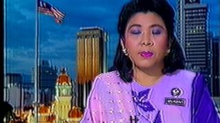 TVDX RTM TV1 Malaysia E06 05101991 [upl. by Oicinoid]