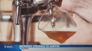 Survey 2 in 3 Texas breweries dont think theyll survive to next year under COVID19 restrictions [upl. by Ecinnaj]