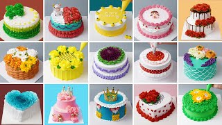 9999 Creative Cake Decorating Ideas For Everyone Compilation ❤️ Amazing Cake Making Tutorials 2022 [upl. by Ainnet]