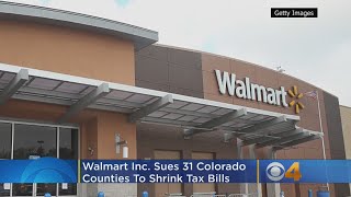 Walmart Inc Sues 31 Colorado Counties To Shrink Tax Bills [upl. by Yreffeg]