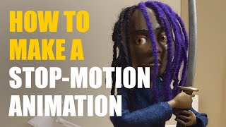 Stop Motion Tutorial Animating a Walk [upl. by Meir822]