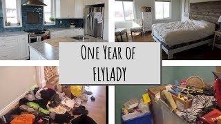 One Year of Using the Flylady System  Before and After [upl. by Paloma]