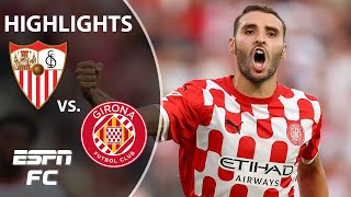 Sevilla vs Girona  LALIGA Highlights  ESPN FC [upl. by Tolmach115]