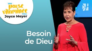 Pause vitaminée avec Joyce  La vie quand on dépend de Dieu  Grandir avec Dieu [upl. by Frederiksen]