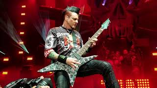 Five Finger Death Punch  Wash It All Away DTE Energy Music Theater Clarkston MI 912018 [upl. by Eekaz]